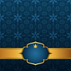 Christmas decoration frame N411