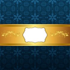 Christmas decoration frame N415