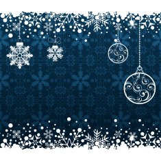 Christmas decoration frame N418