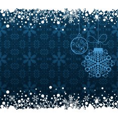 Christmas decoration frame N423