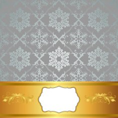 Christmas decoration frame N429