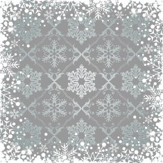 Christmas decoration frame N432