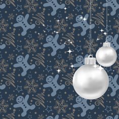 Christmas decoration frame N436