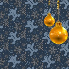 Christmas decoration frame N437