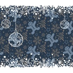 Christmas decoration frame N445