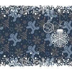 Christmas decoration frame N449