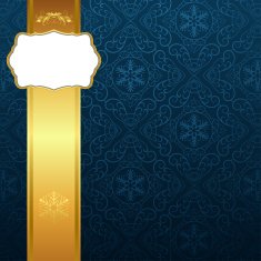 Christmas decoration frame N452