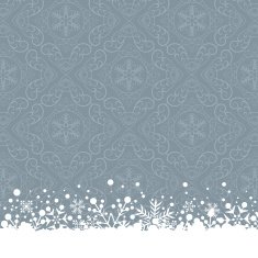 Christmas decoration frame N463