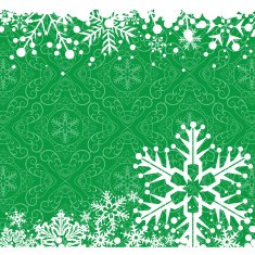 Christmas decoration frame N465