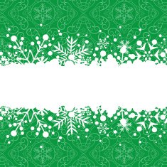Christmas decoration frame N468