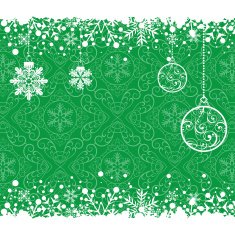 Christmas decoration frame N471