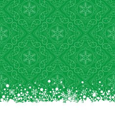 Christmas decoration frame N472