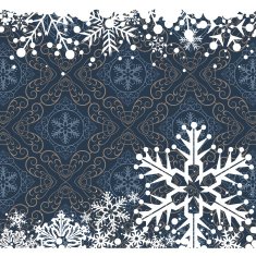 Christmas decoration frame N473