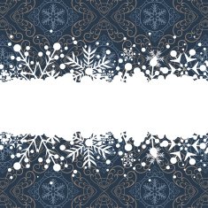 Christmas decoration frame N476