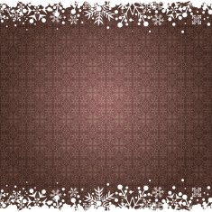 Christmas decoration frame N491