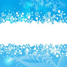 Christmas decoration frame N494