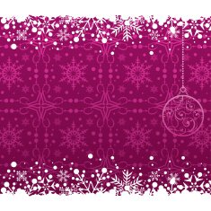 Christmas decoration frame N499