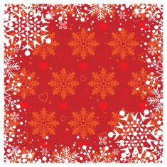 Christmas decoration frame N508