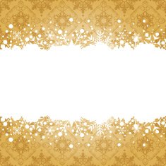 Christmas decoration frame N509