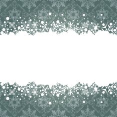 Christmas decoration frame N510