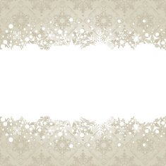 Christmas decoration frame N511