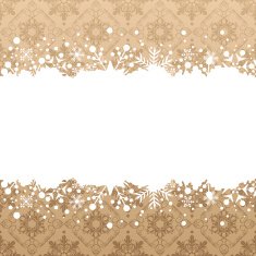 Christmas decoration frame N515