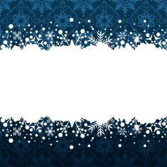 Christmas decoration frame N516