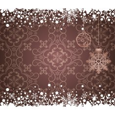 Christmas decoration frame N522