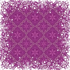Christmas decoration frame N568
