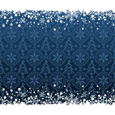 Christmas decoration frame N570