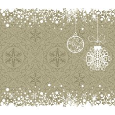 Christmas decoration frame N575