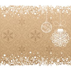 Christmas decoration frame N591