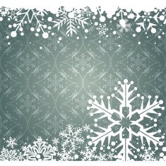 Christmas decoration frame N594