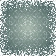 Christmas decoration frame N596