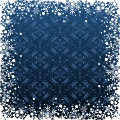 Christmas decoration frame N604