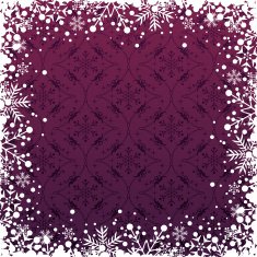 Christmas decoration frame N613