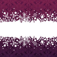 Christmas decoration frame N614