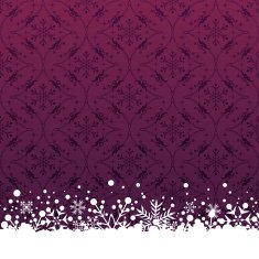 Christmas decoration frame N618