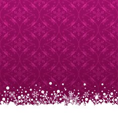 Christmas decoration frame N620