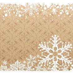 Christmas decoration frame N631