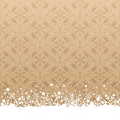Christmas decoration frame N634