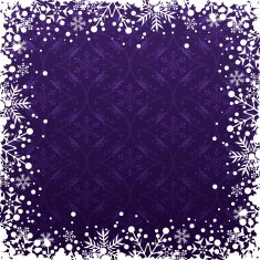 Christmas decoration frame N638