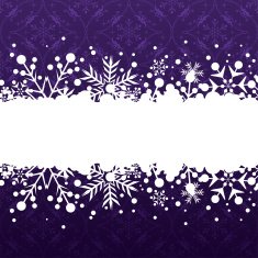 Christmas decoration frame N639
