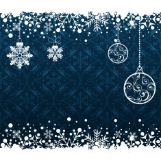 Christmas decoration frame N650