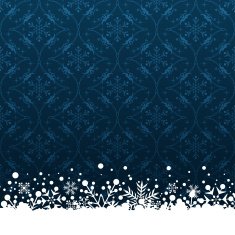 Christmas decoration frame N651