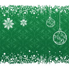 Christmas decoration frame N654