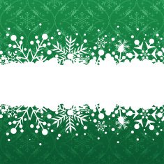 Christmas decoration frame N657