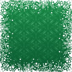 Christmas decoration frame N658