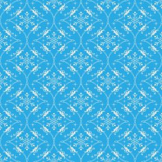 Snowflake Abstract Background Seamless wallpaper N605