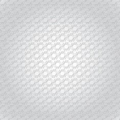 Vector hexagons seamless white background N3
